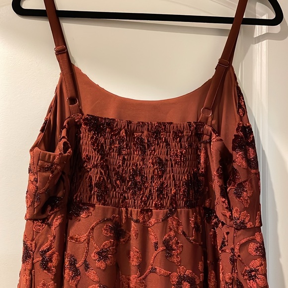 Torrid maxi slit dress - Picture 6 of 9